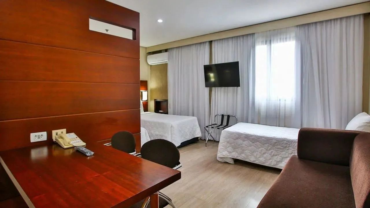 Flat no Brooklin, prox a Av. Chucri Zaidan e Av. das Nações Unidas - Foto 4
