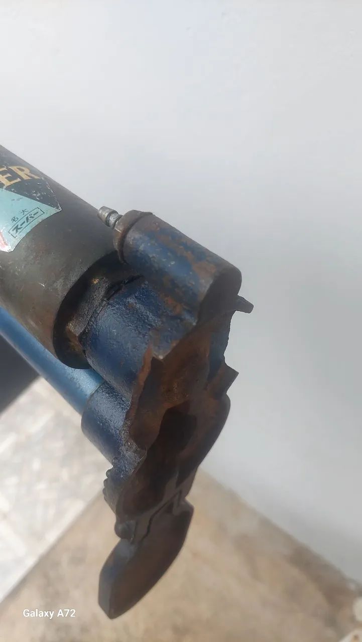Antiga Bomba de Encher Pneu Bicicleta  - Foto 4