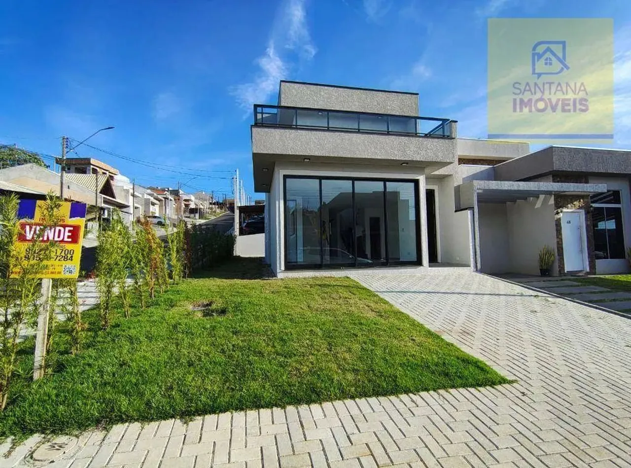 Sobrado com 3 dormitórios à venda, 105 m² por R$ 850.000,00 - São Marcos - Campo Largo/PR