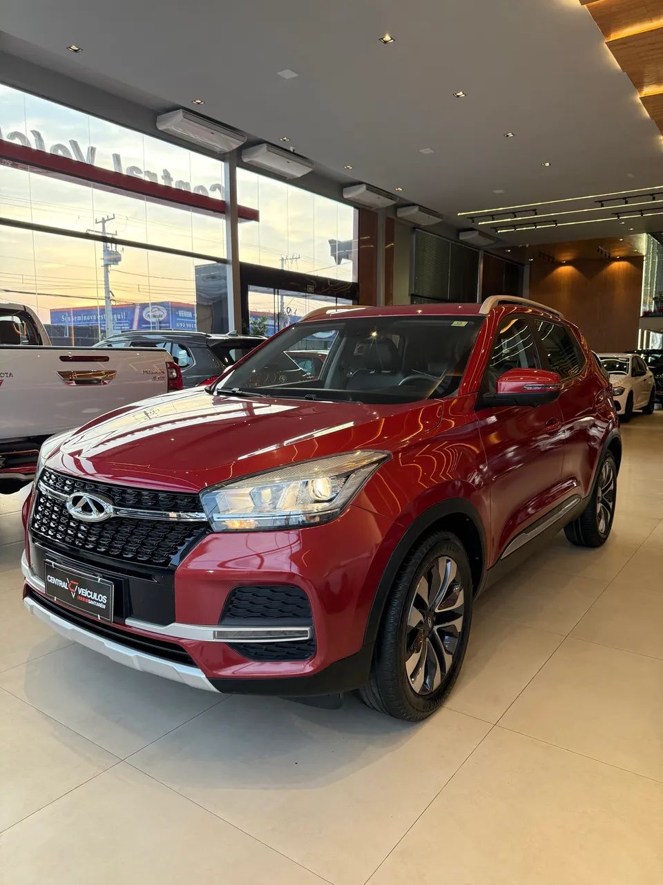  Tiggo 5X TXS 1.5 16V Turbo Flex Aut. 2022 - Foto 12