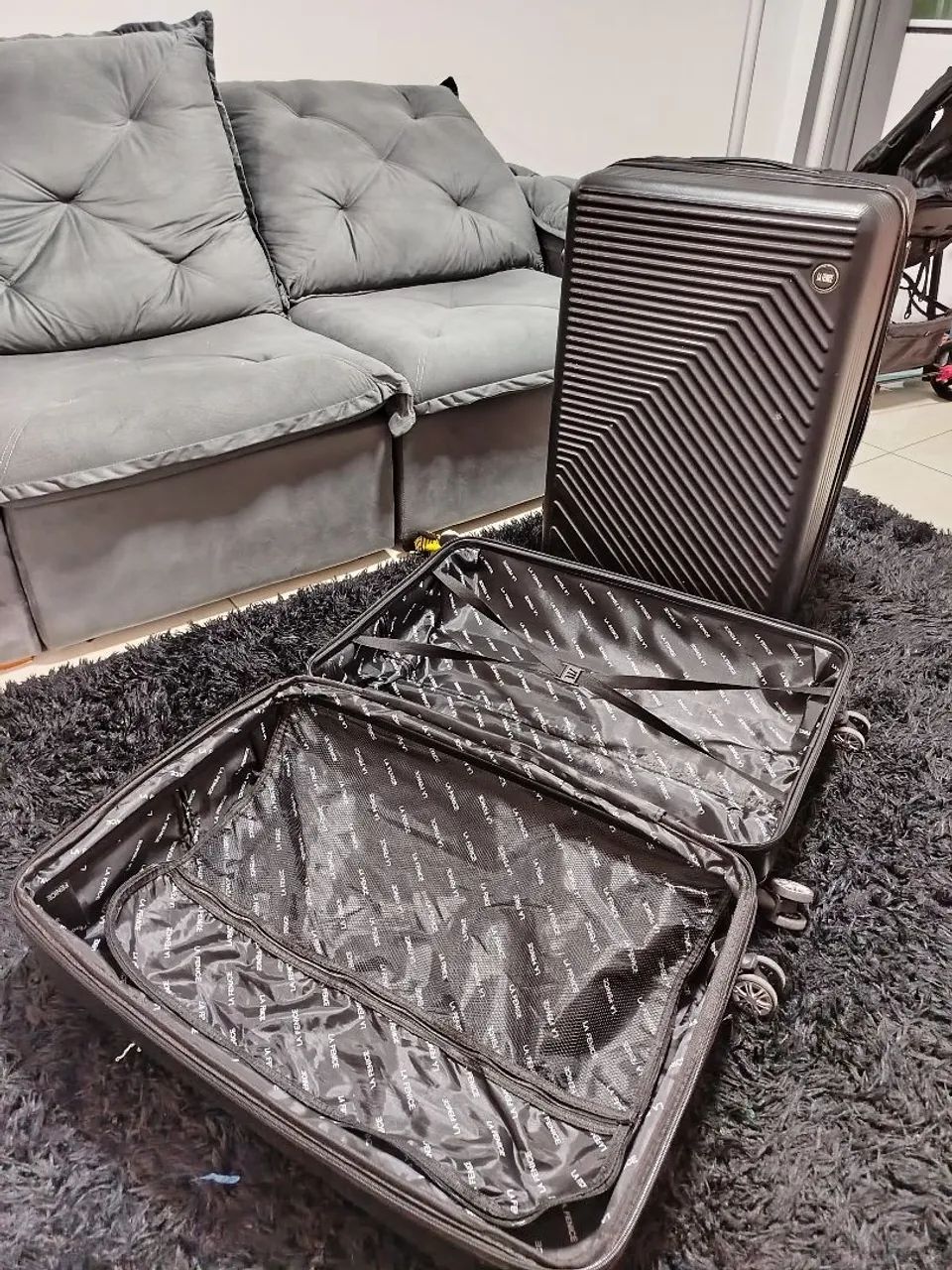 Malas de viagem grandes 40kg  - Foto 4