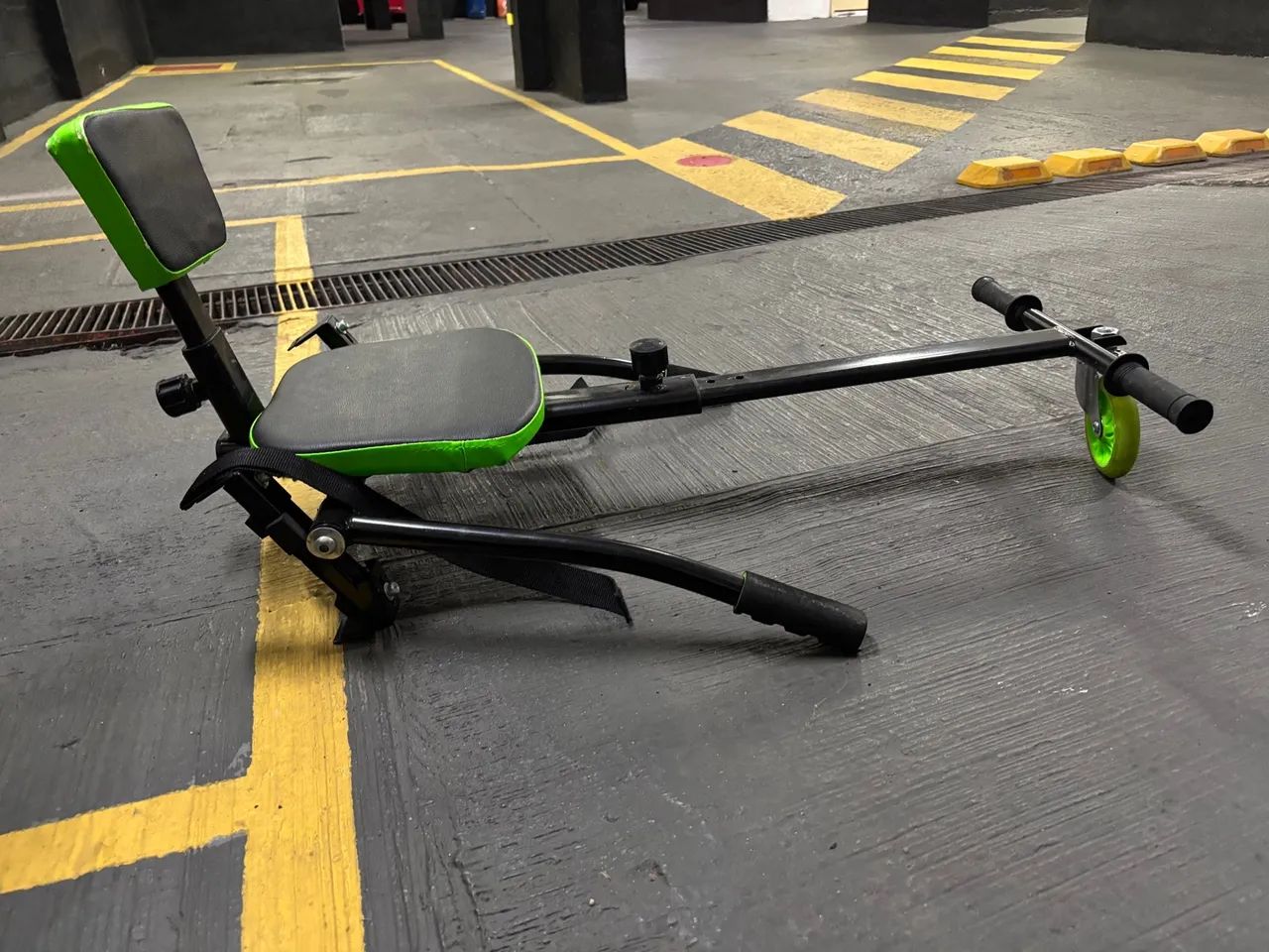 Hoverboard Preto e Vermelho - Foto 4