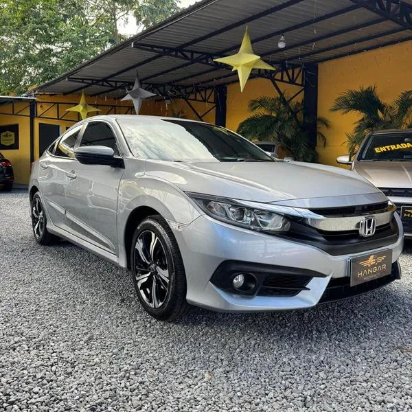 HONDA CIVIC EX CVT 2018