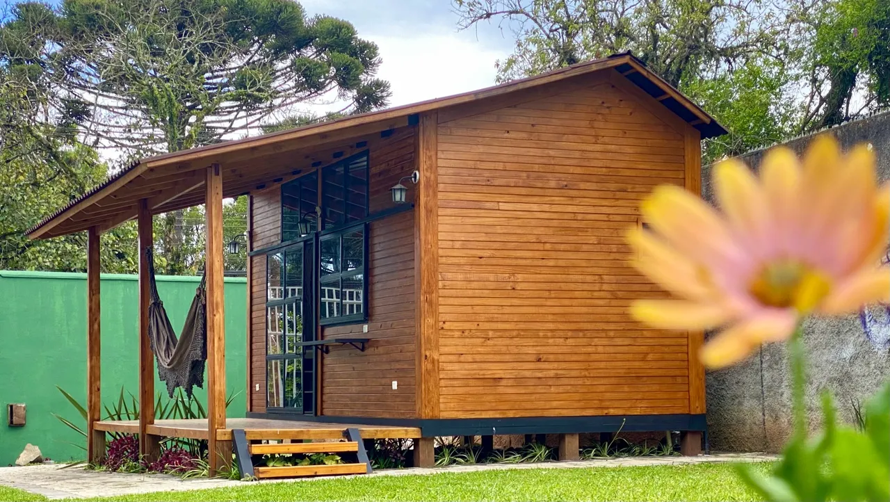 Linda casa para locação 