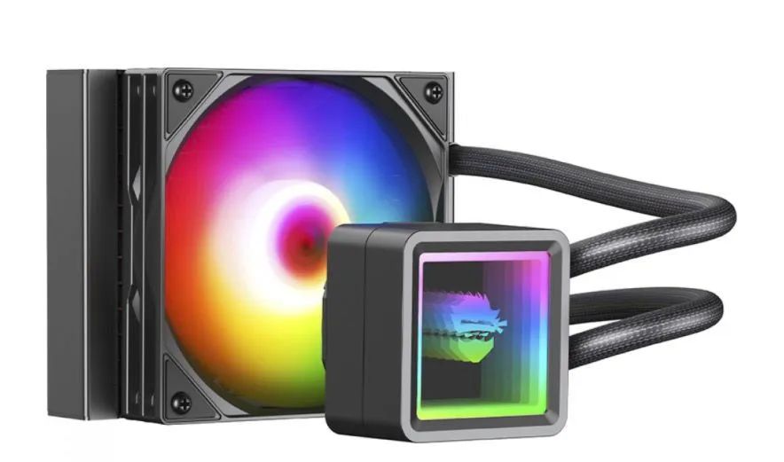 Water cooler ninja 120 mm a RGB - Foto 2