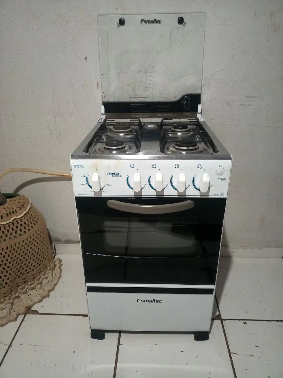 Fogão Esmaltec eletrico 