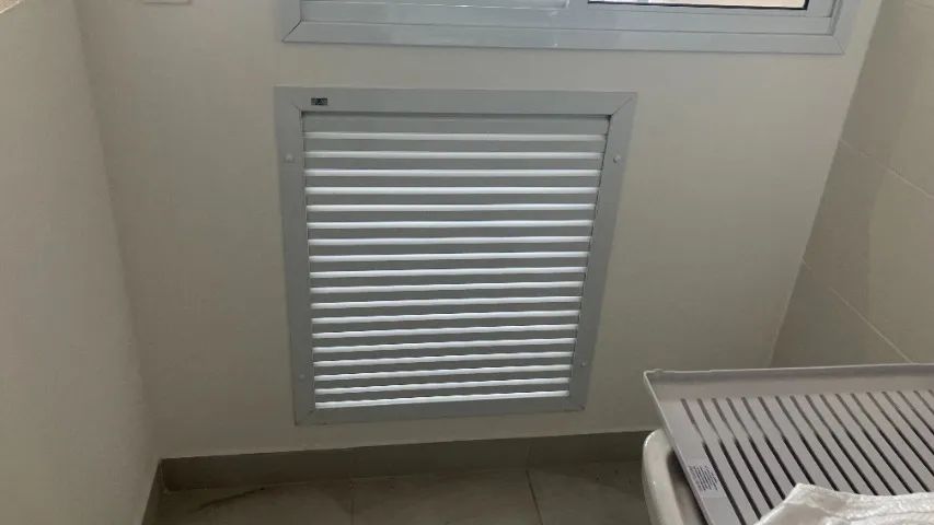 Grade de ventilação