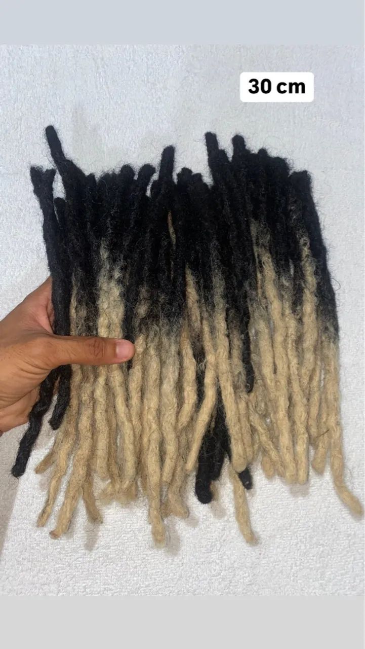 Dreadlocks sintéticos orgânico  - Foto 4