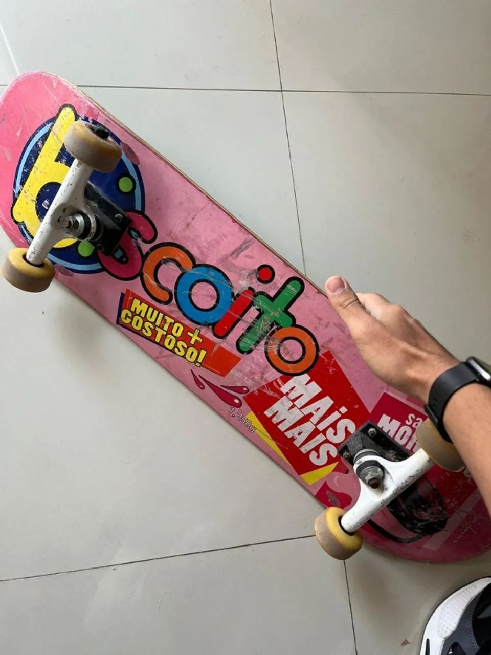 Shape/Skate Biscoito (raridade)