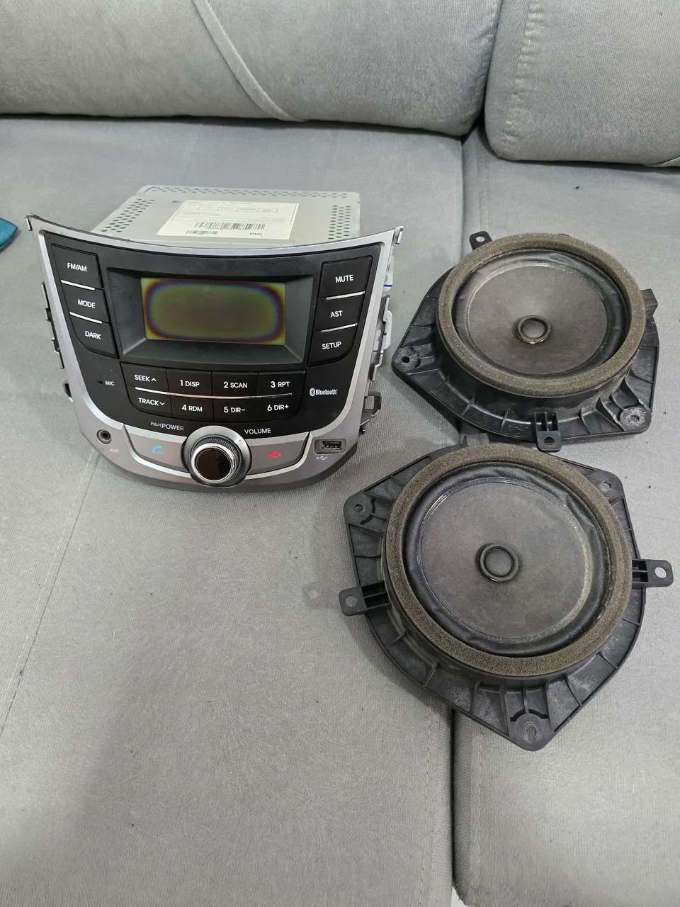 HB20 Radio Multimida Com Autofalantes