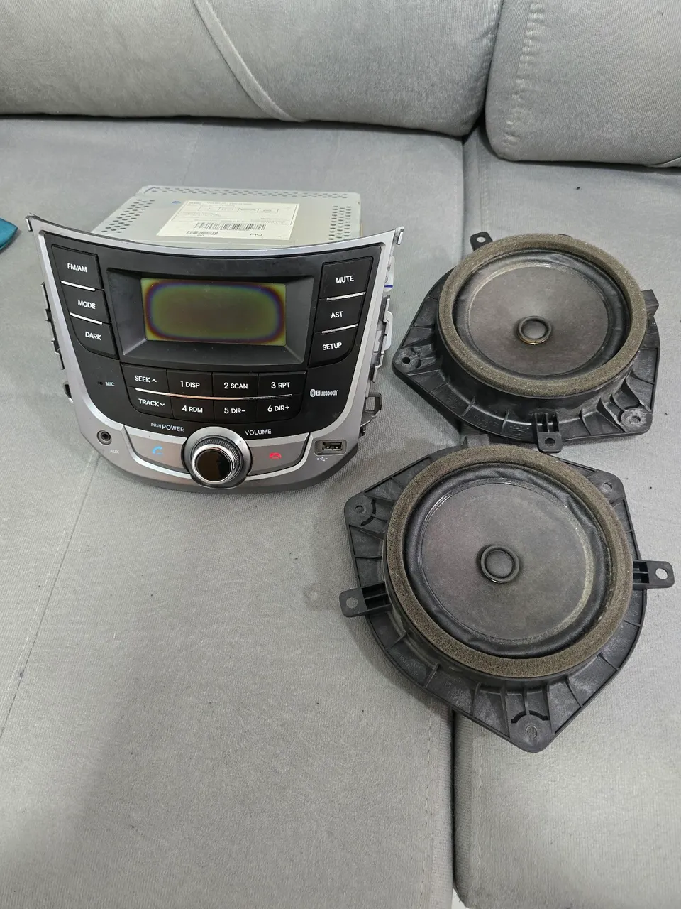 HB20 Radio Multimida Com Autofalantes