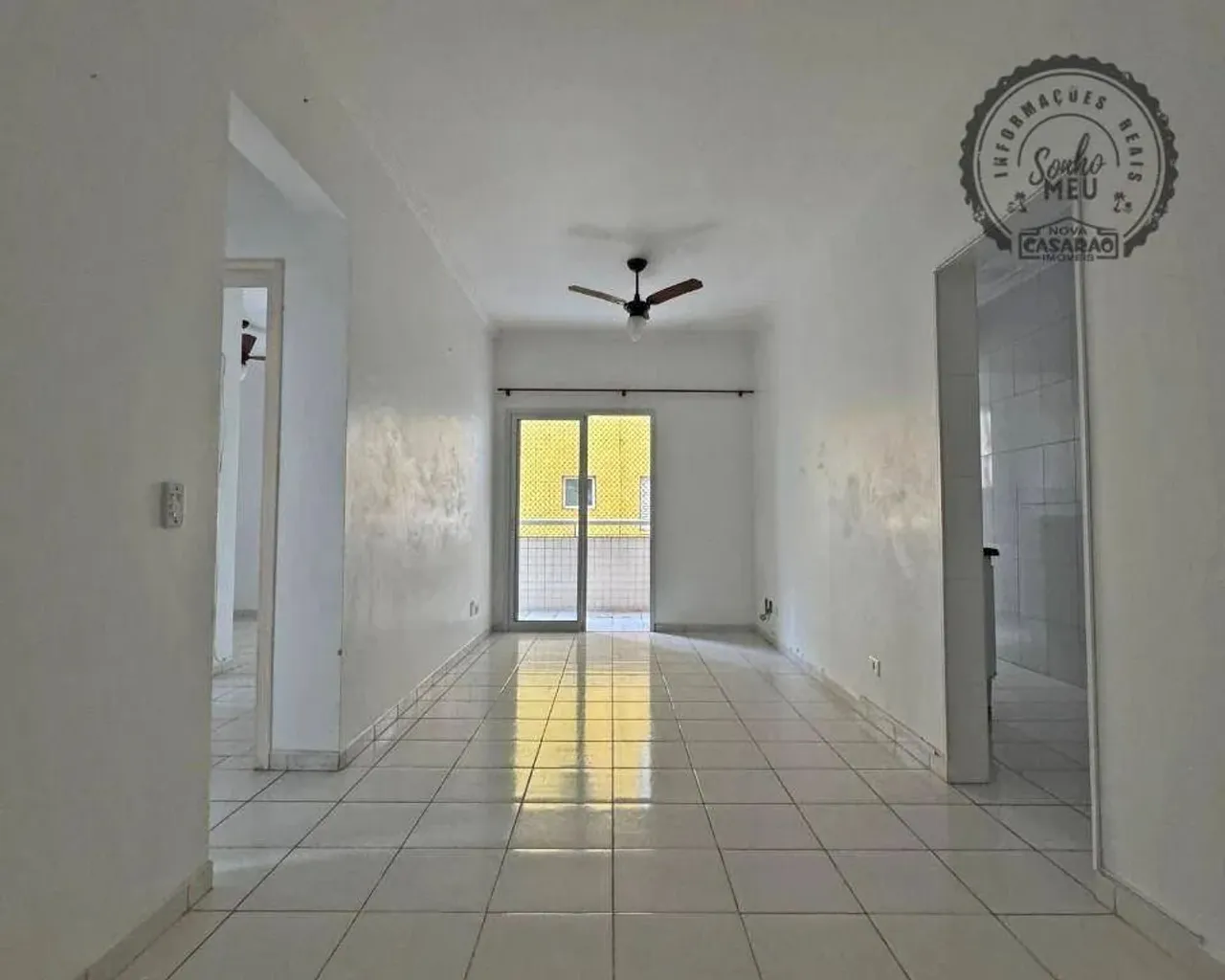 Apartamento no Canto do Forte - Praia Grande/SP