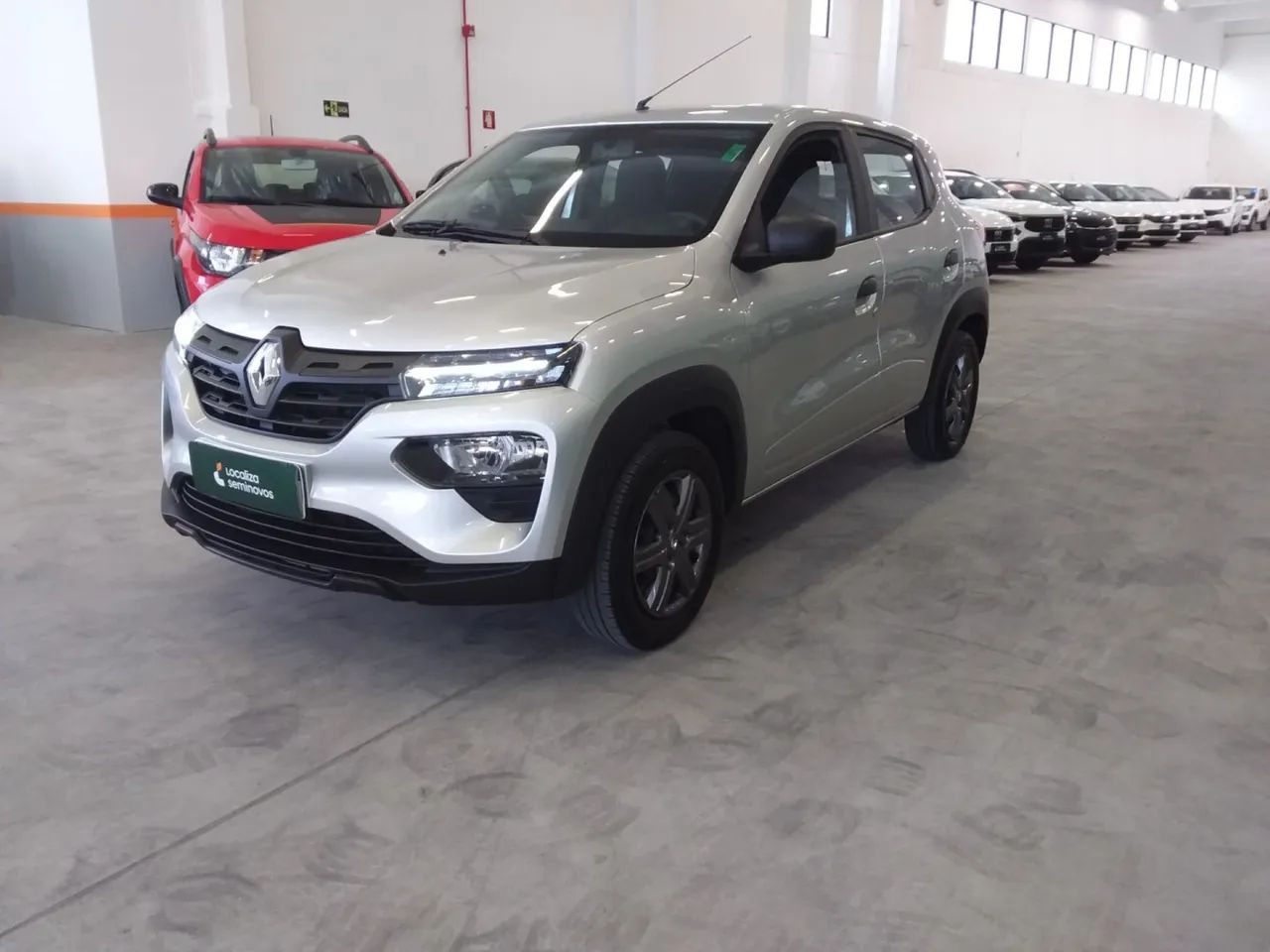 Renault Kwid Zen 1.0 Flex 12V 5P Mec. 2024 - Foto 3