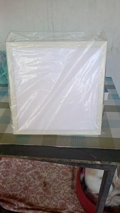 Painel LED Quadrado Sobrepor 32W Blumenau - Foto 4