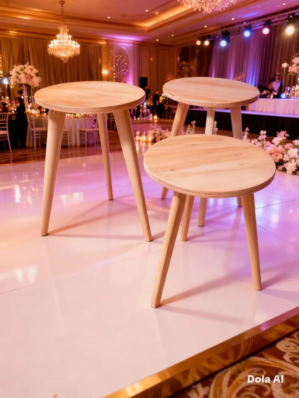 Corner Table Trio64960485106306120