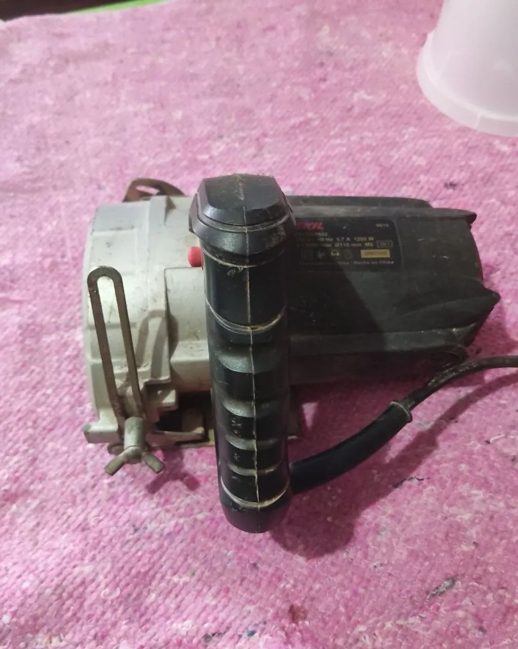 Makita Serra Mármore Cortador de Concreto (detalhe) - Foto 4