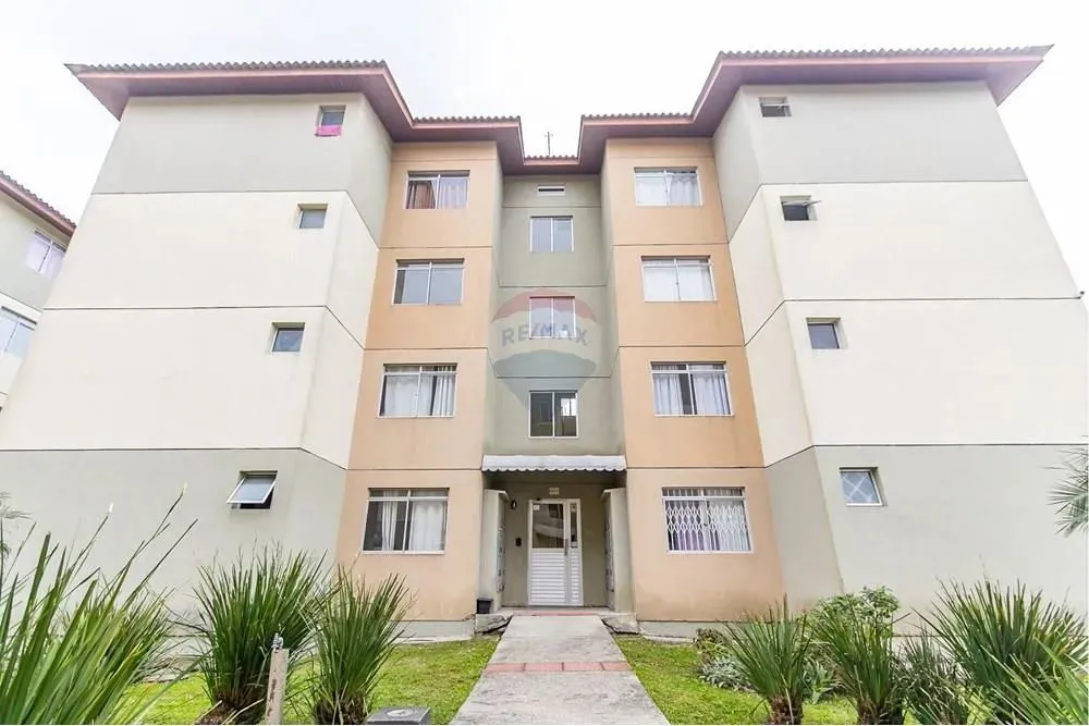 Apartamento 2 quartos, vaga descoberta, Guatupê, São José Dos Pinhais R$ 1.200,00