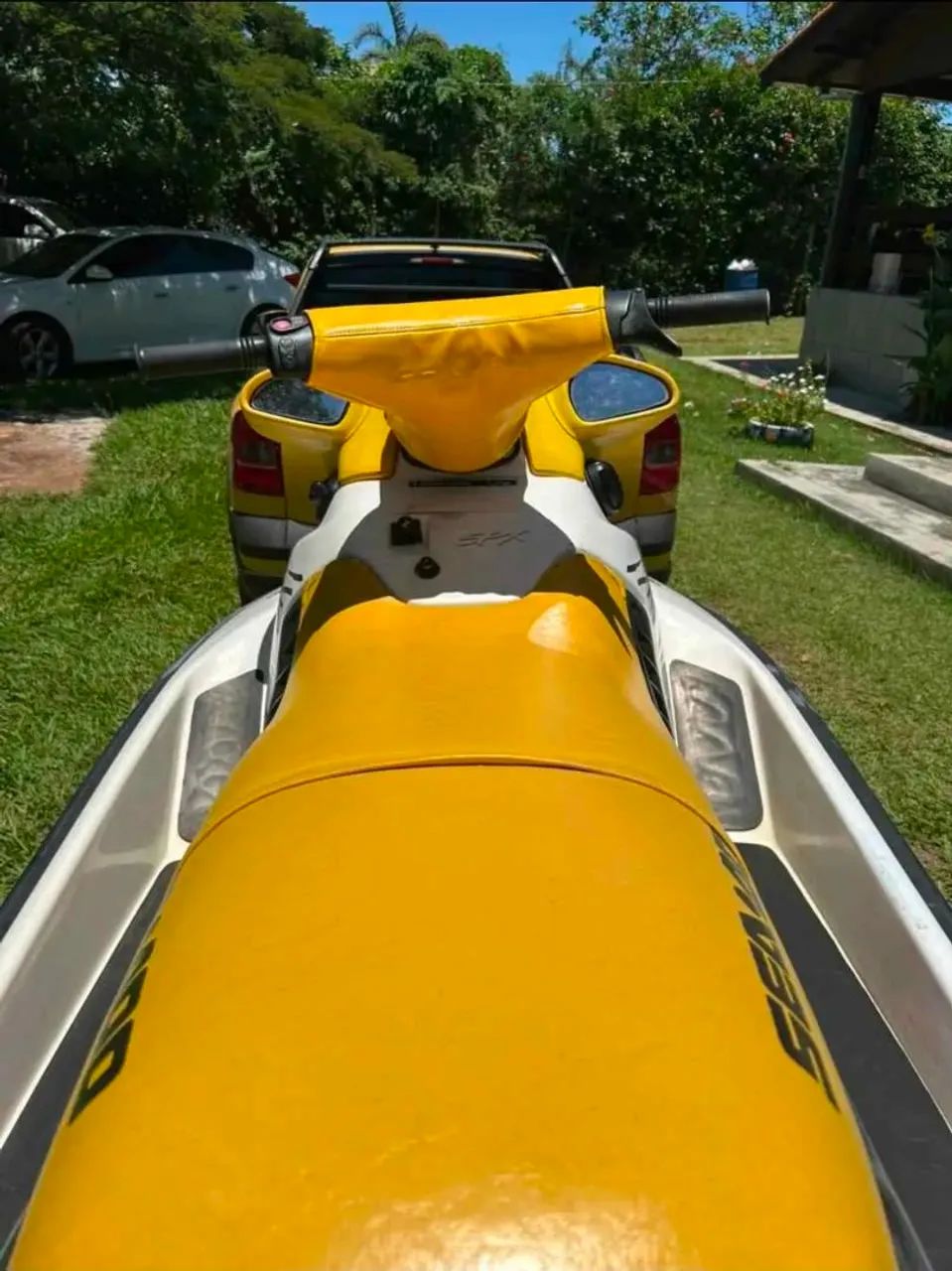 Jet Ski  moto aquatica Sea doo  spx 800cc restaurado 2 tempos  - Foto 3