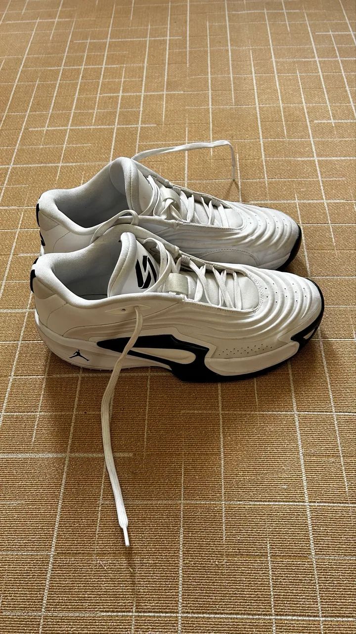 Tênis Nike Jordan Luka 3 V3 Branco TB Semi Novo Importado Americano Usado 2 Vezes - Foto 3