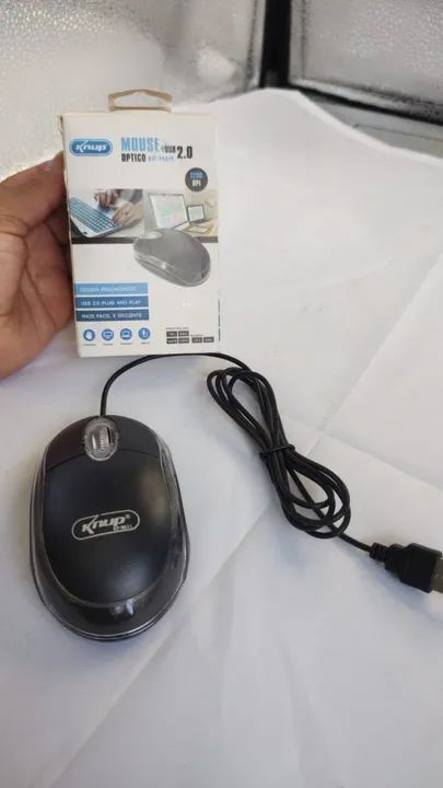 Mouse Com Fio  - Foto 2