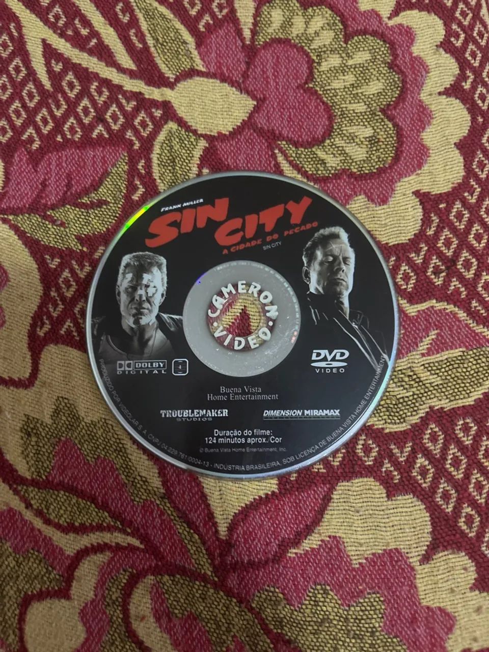 Sin City - A Cidade do Pecado DVD