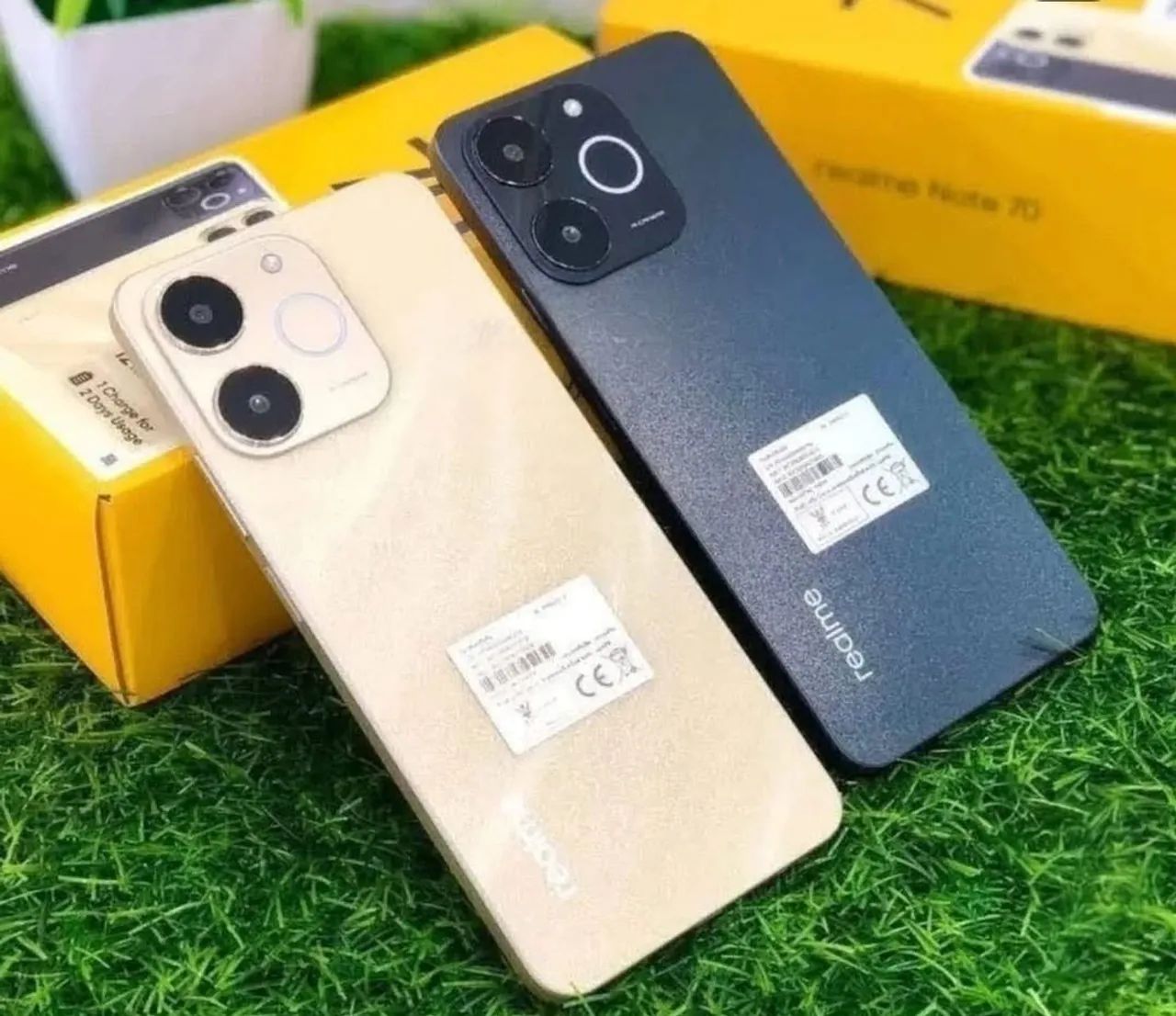 Realme Note 70 Lacrado Com Garantia  - Foto 4