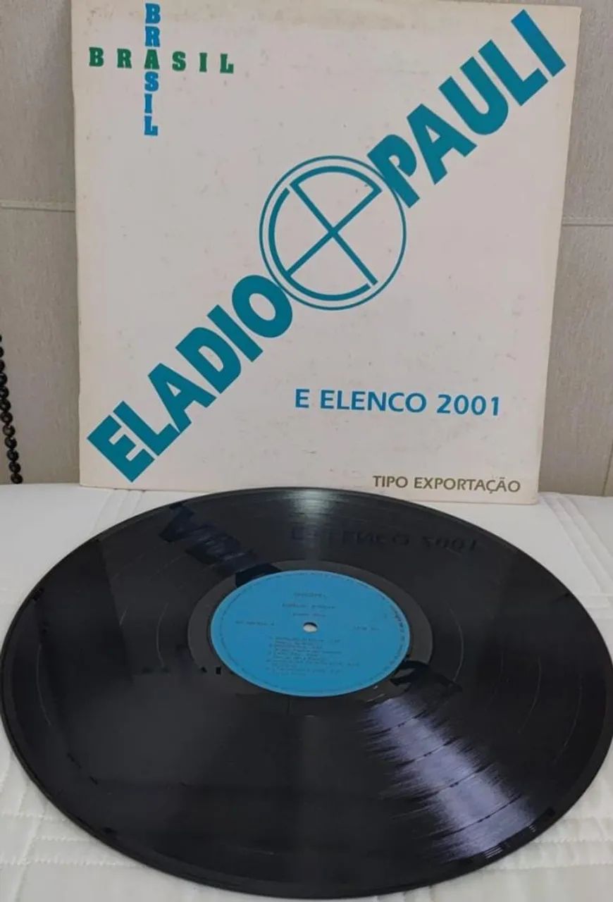 Disco Eladio Pauli e Elenco 2001 - Tipo Exportação - Foto 3