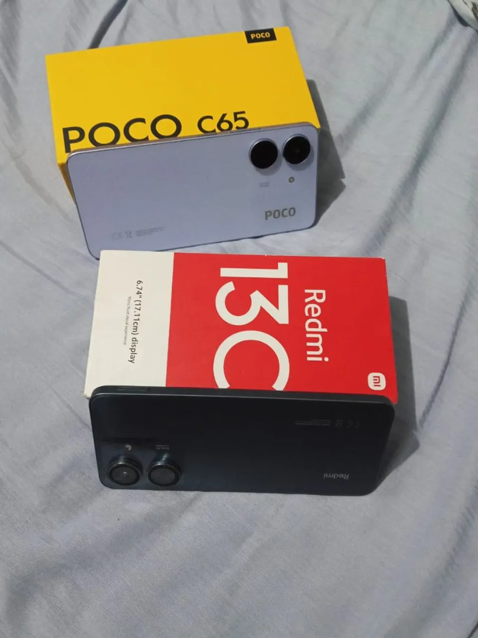 Vendo Poco C65 e Xiome 13C