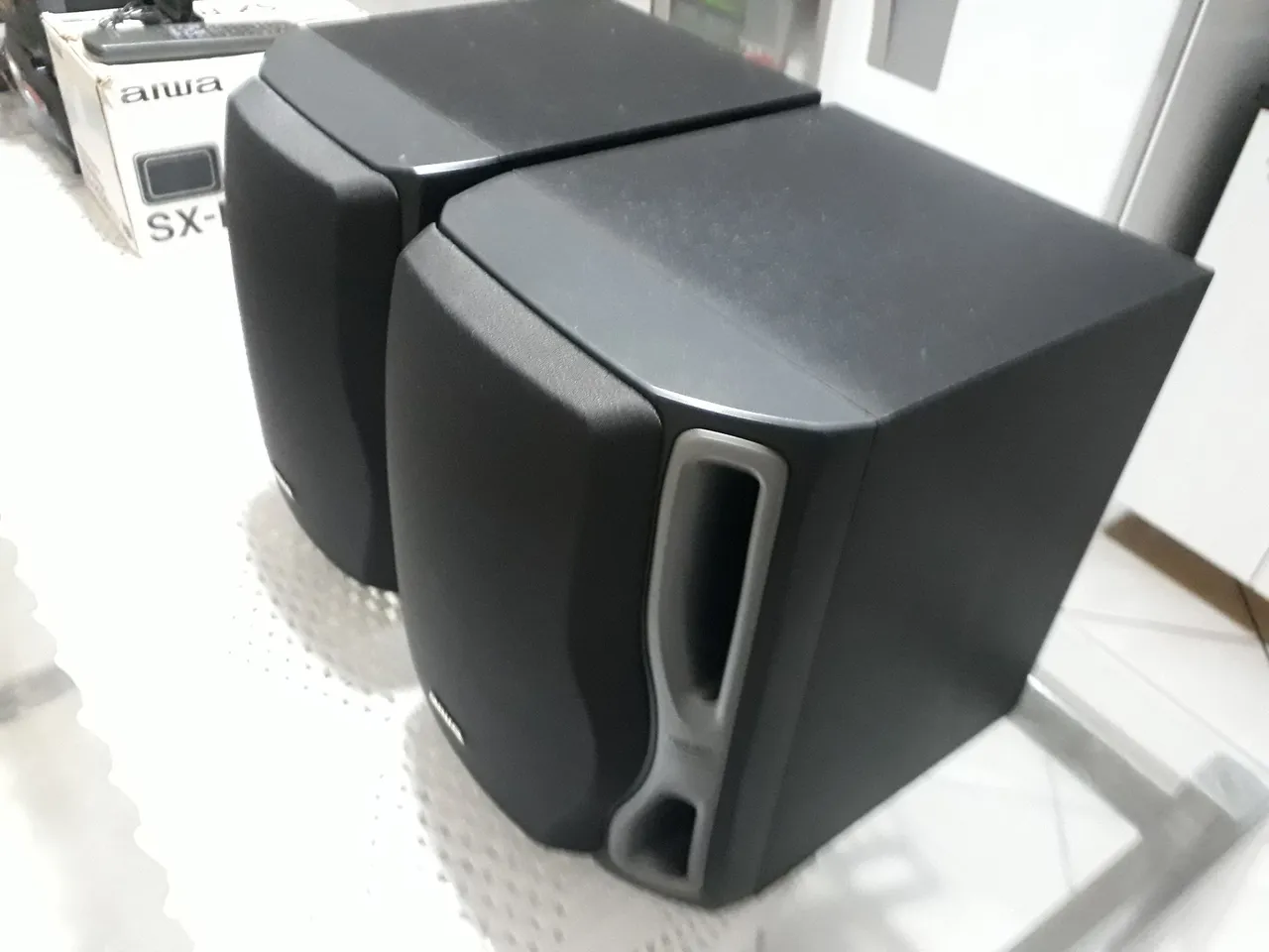 Caixas de som Aiwa modelos nsx999 mk2 ( tokio Japan)...