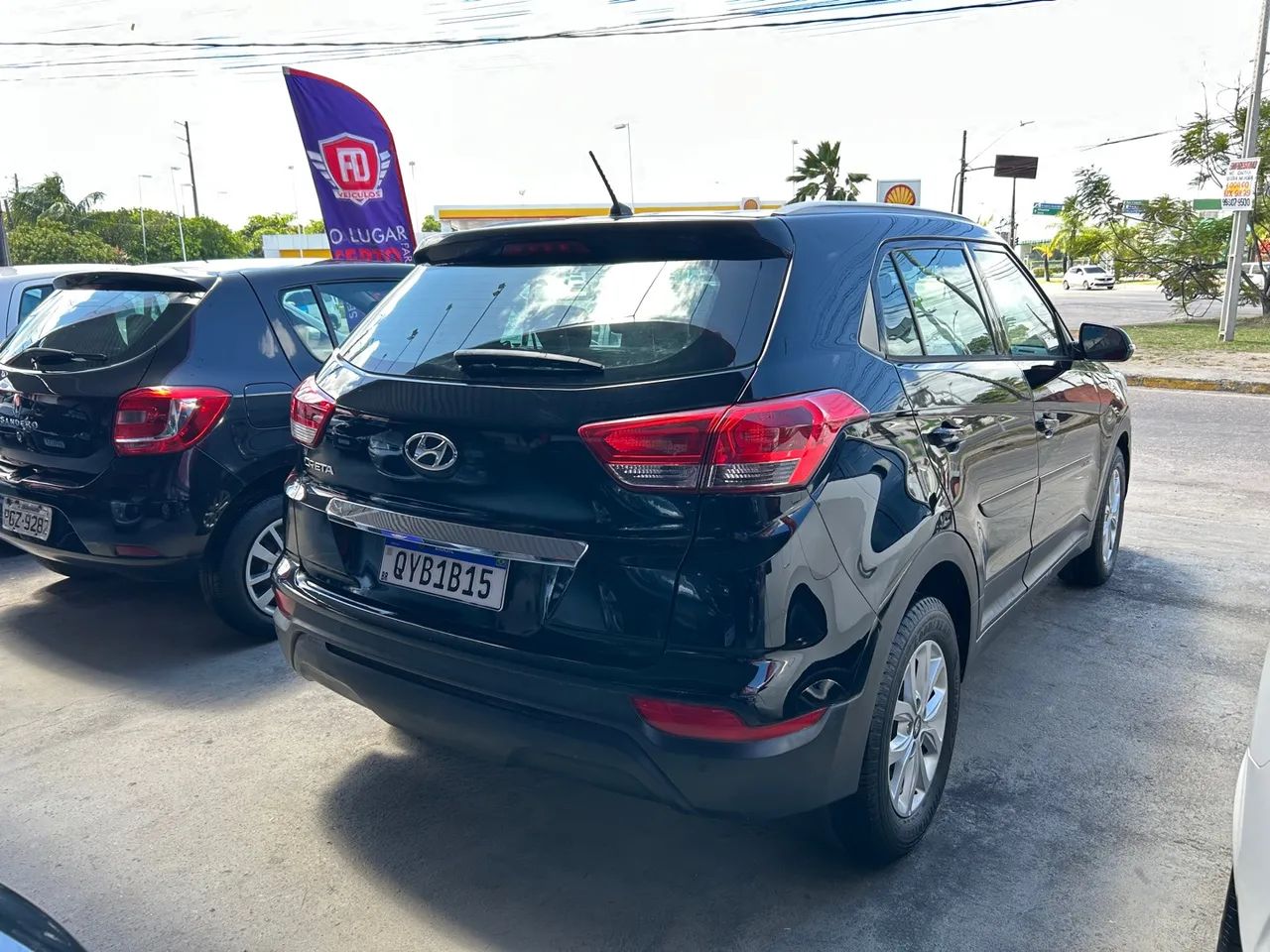 Creta 2020 Flex 1.6 FD veículos  - Foto 5