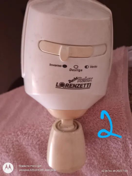 2 Chuveiros Lorenzetti 150,00 - Foto 6