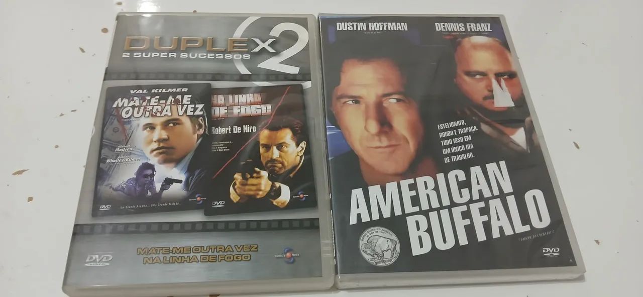 Lote de 8 DVDs - 10 Filmes Famosos - Foto 4