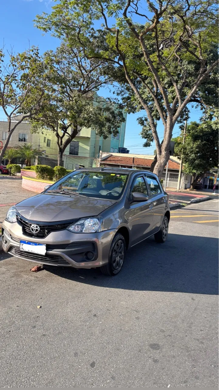 Toyota Etios 1.3x 2019 manual