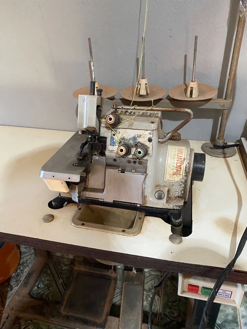 Máquina de costurar