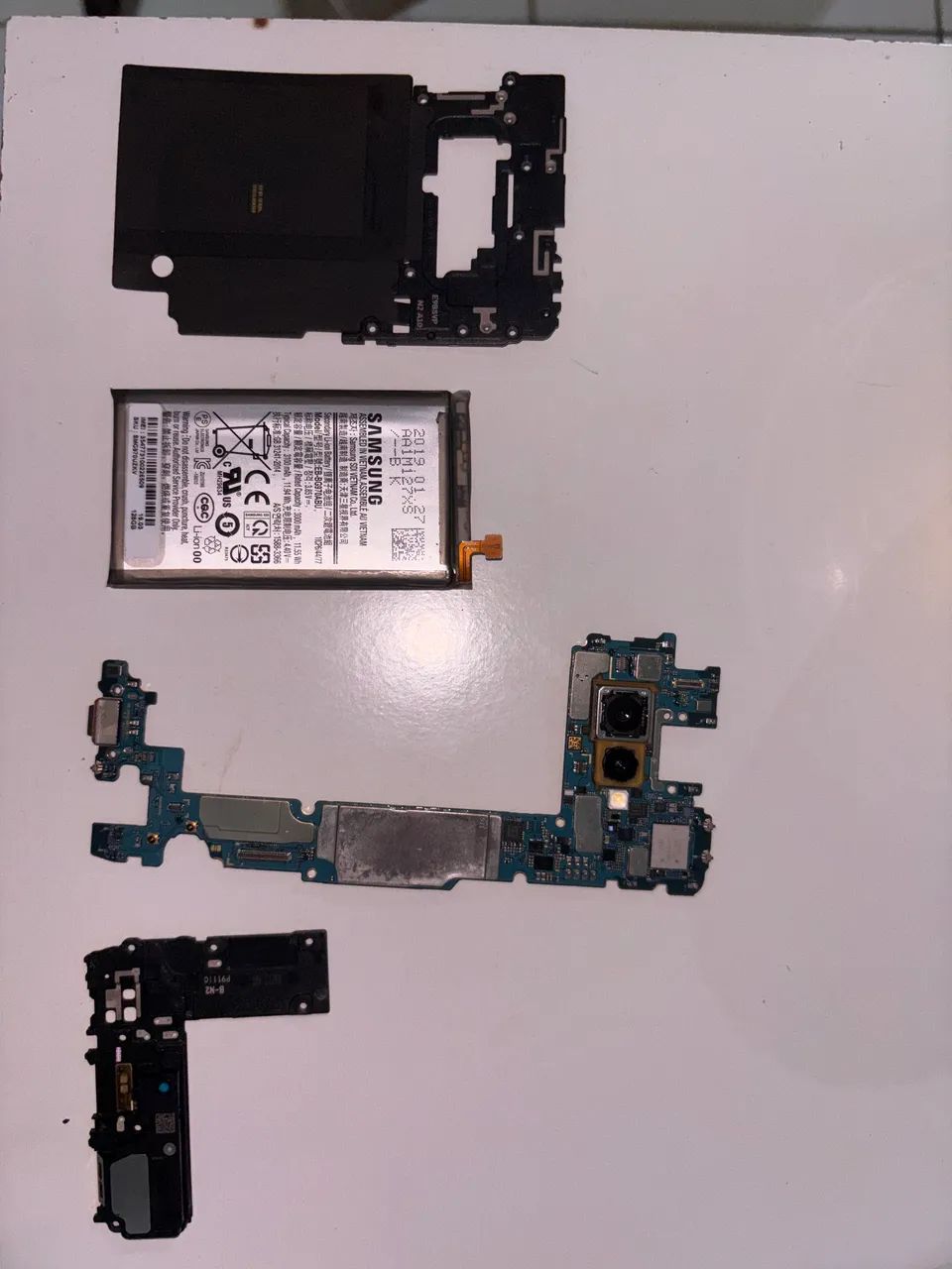 Placa mãe galaxy s10e snapdragon  - Foto 2