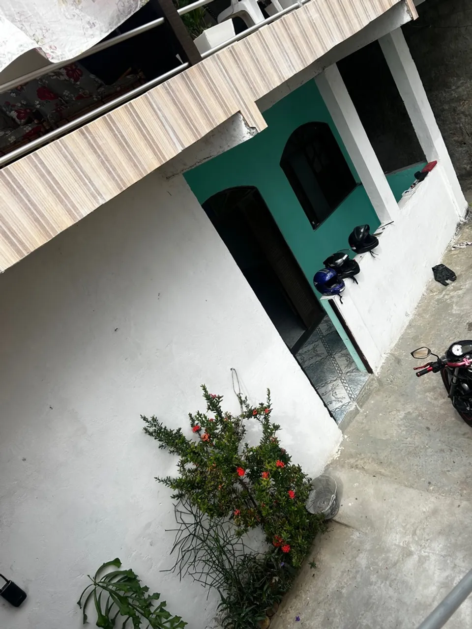 Aluguel de casa 2 quartos com suites varanda e area de serviço