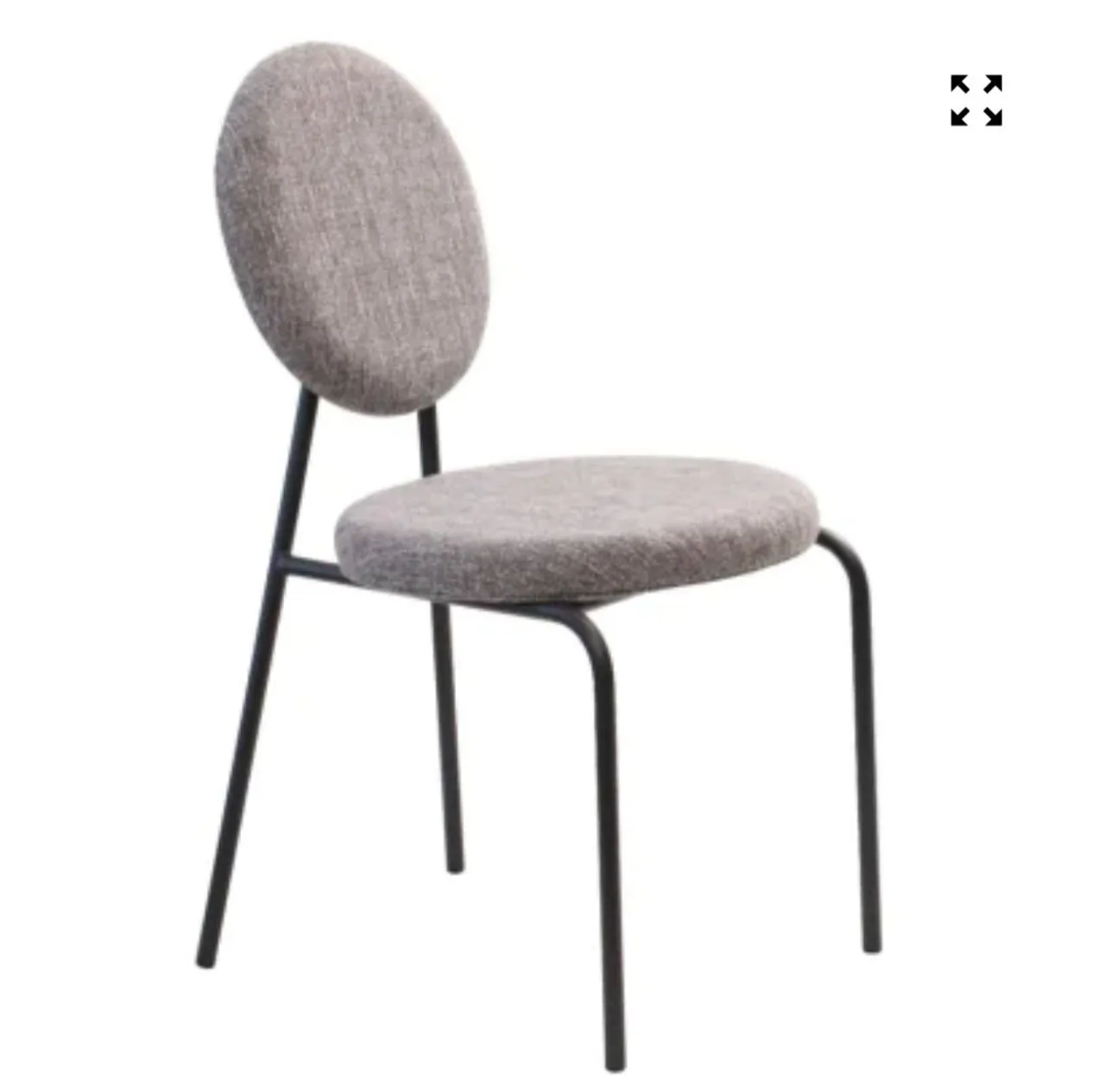 Cadeira Decorativa Moderna - Design Clean