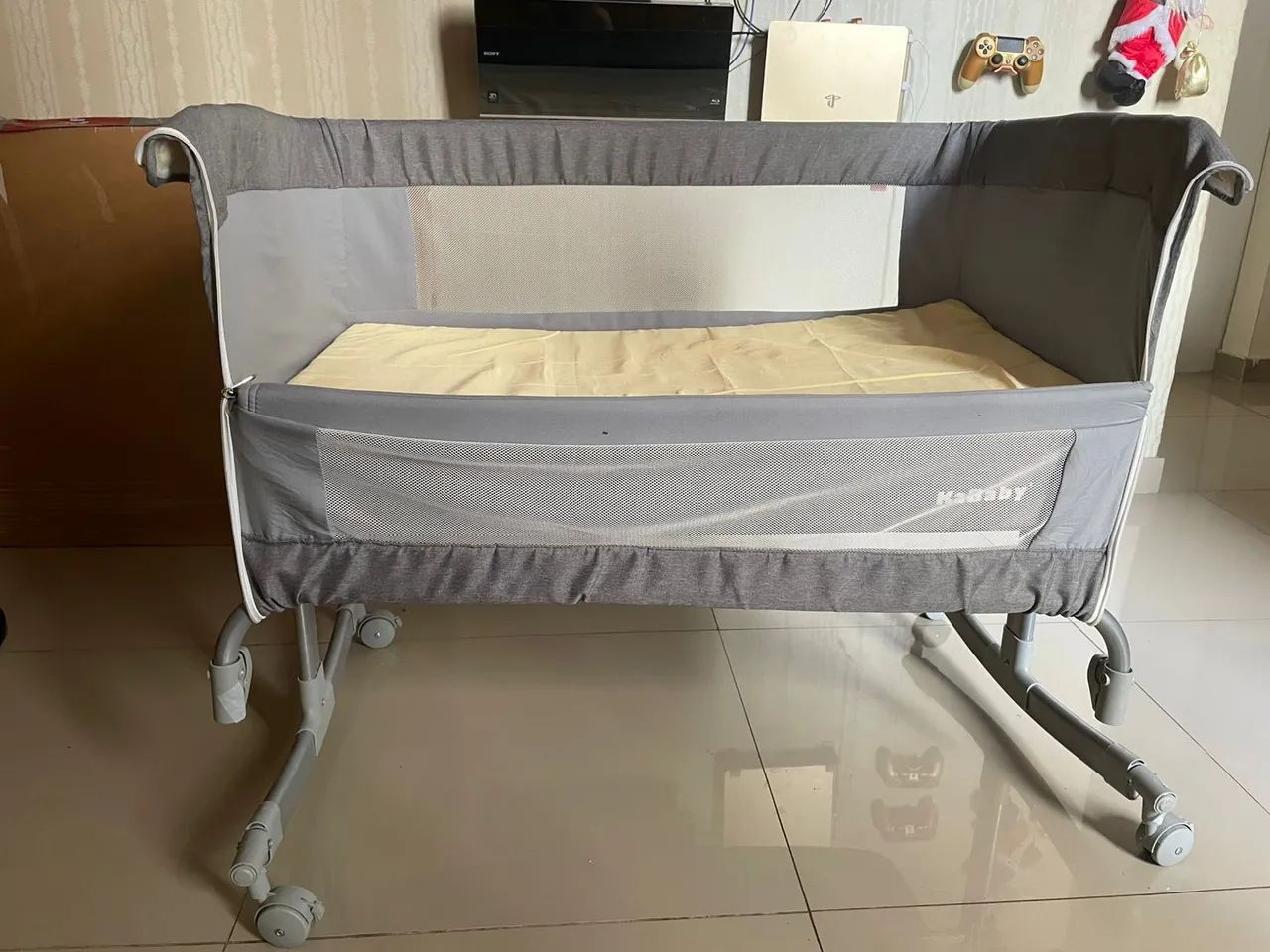 Berço Moisés Co Bed KaBaby - Foto 6