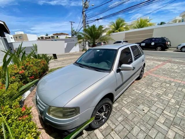 GOL TREND 2008/2009 - 4P - PRATA - BOM ESTADO  - Foto 4