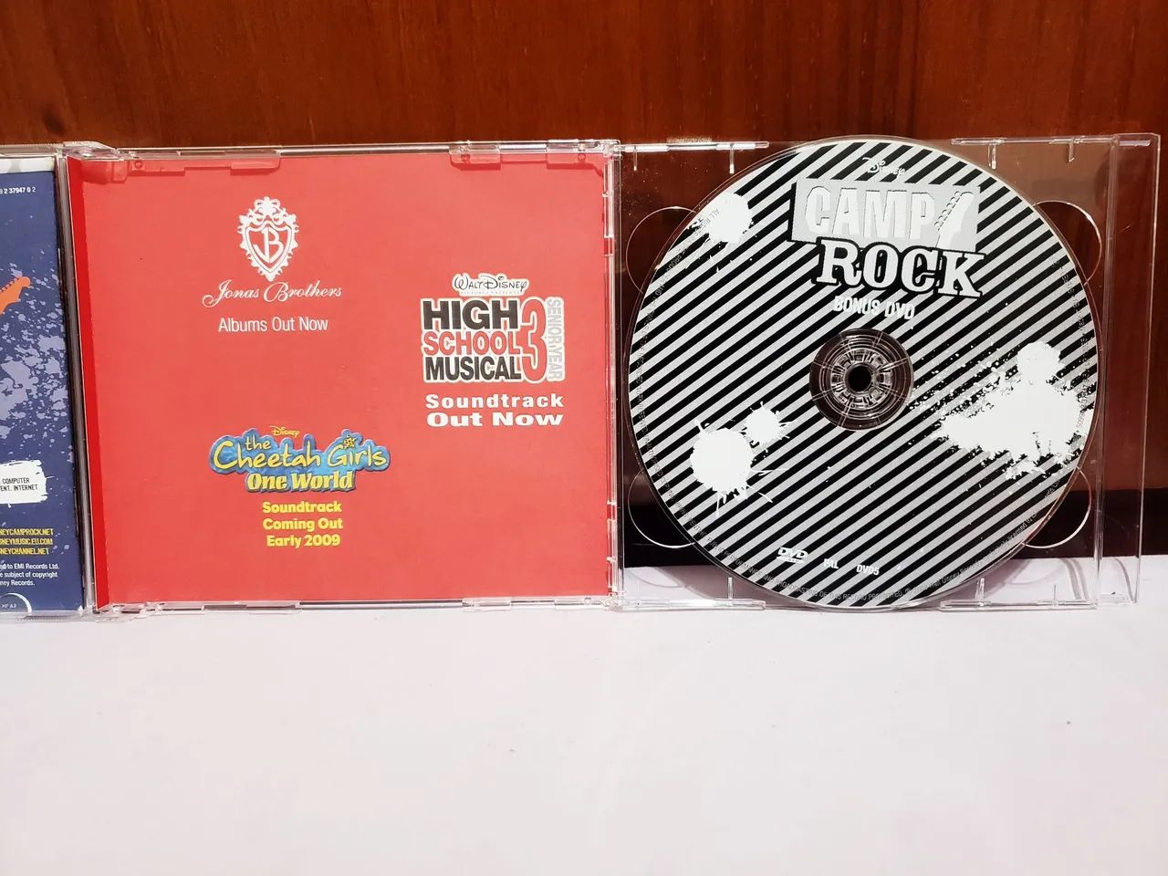 Camp Rock 2 Disc Collectors Edition Soundtrack  - Foto 3