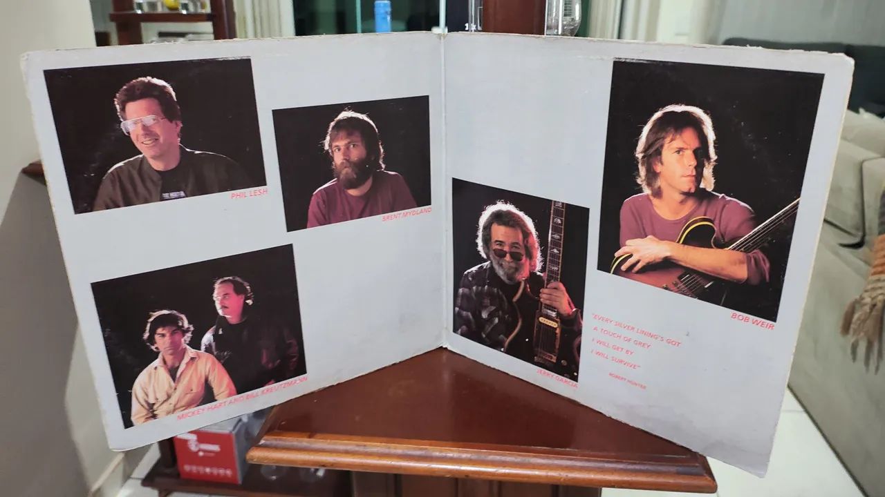 Disco de Vinil Grateful Dead - In The Dark importado  - Foto 2