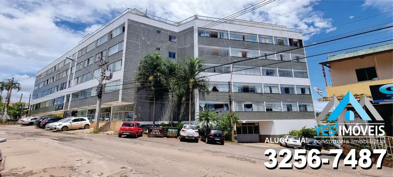 Aluguel, 1Quarto, Lazer, Elev, 2º andar, 35m2, Próx. do Taguaparque, VP.