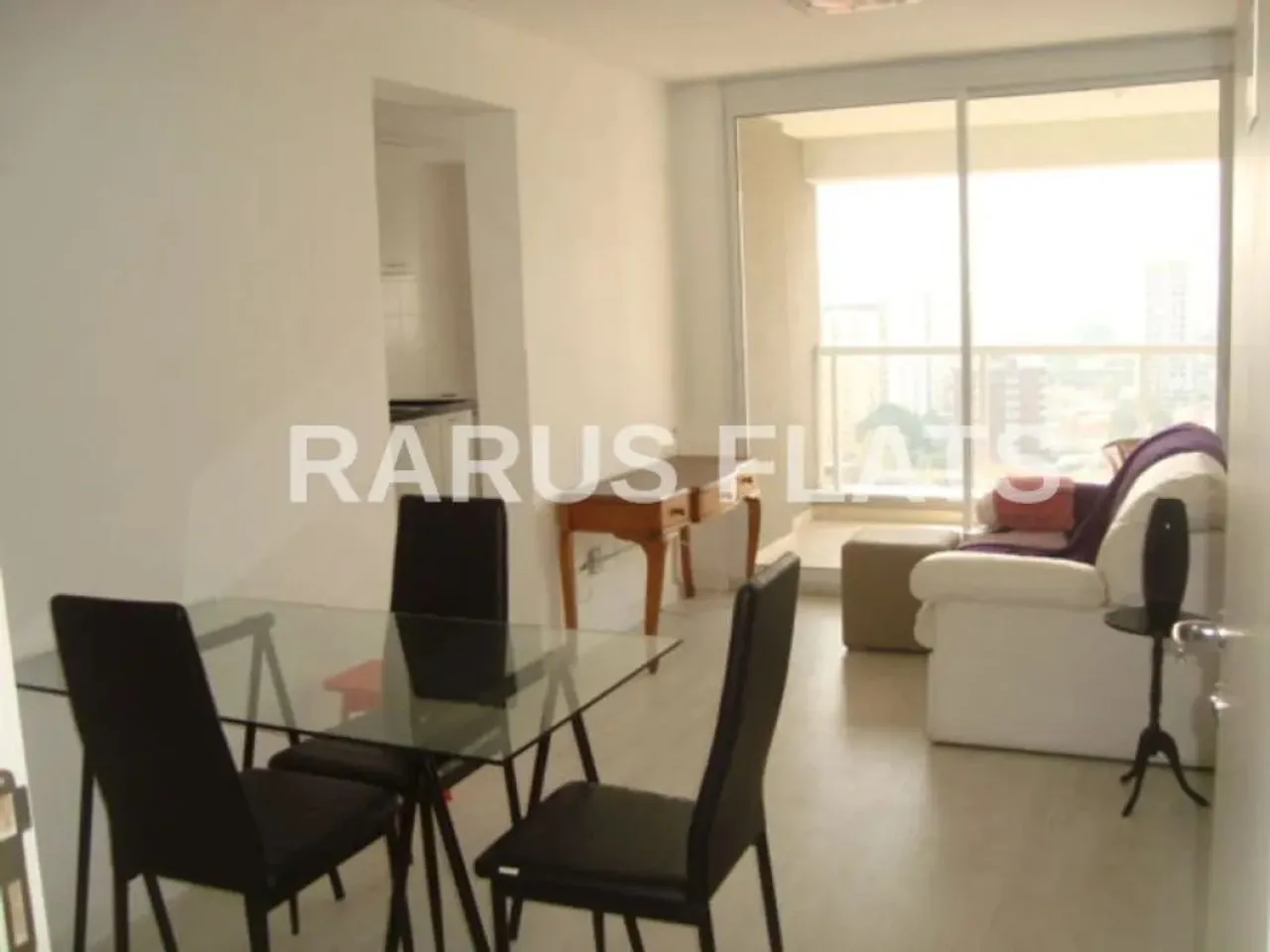 Rarus Flats - Apartamento para locação no Brooklin - Edifício Code Berrini