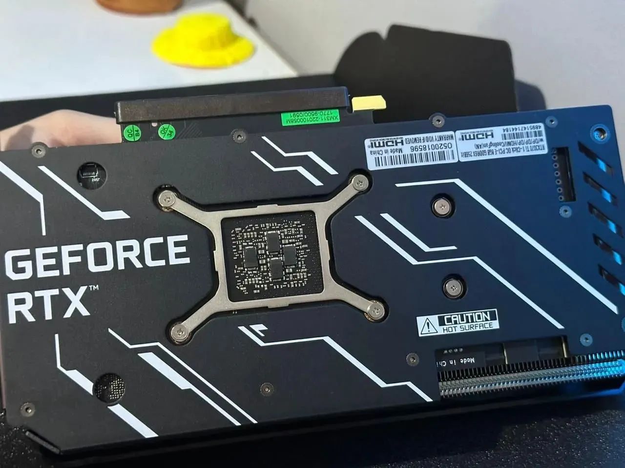 RTX 3070 Ti 8GB Galax - Oportunidade! - Foto 3