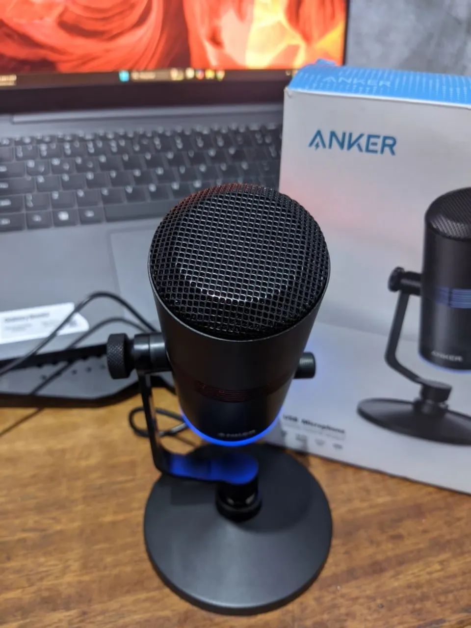 Microfone Condensador Anker Powercast M300 - Foto 4