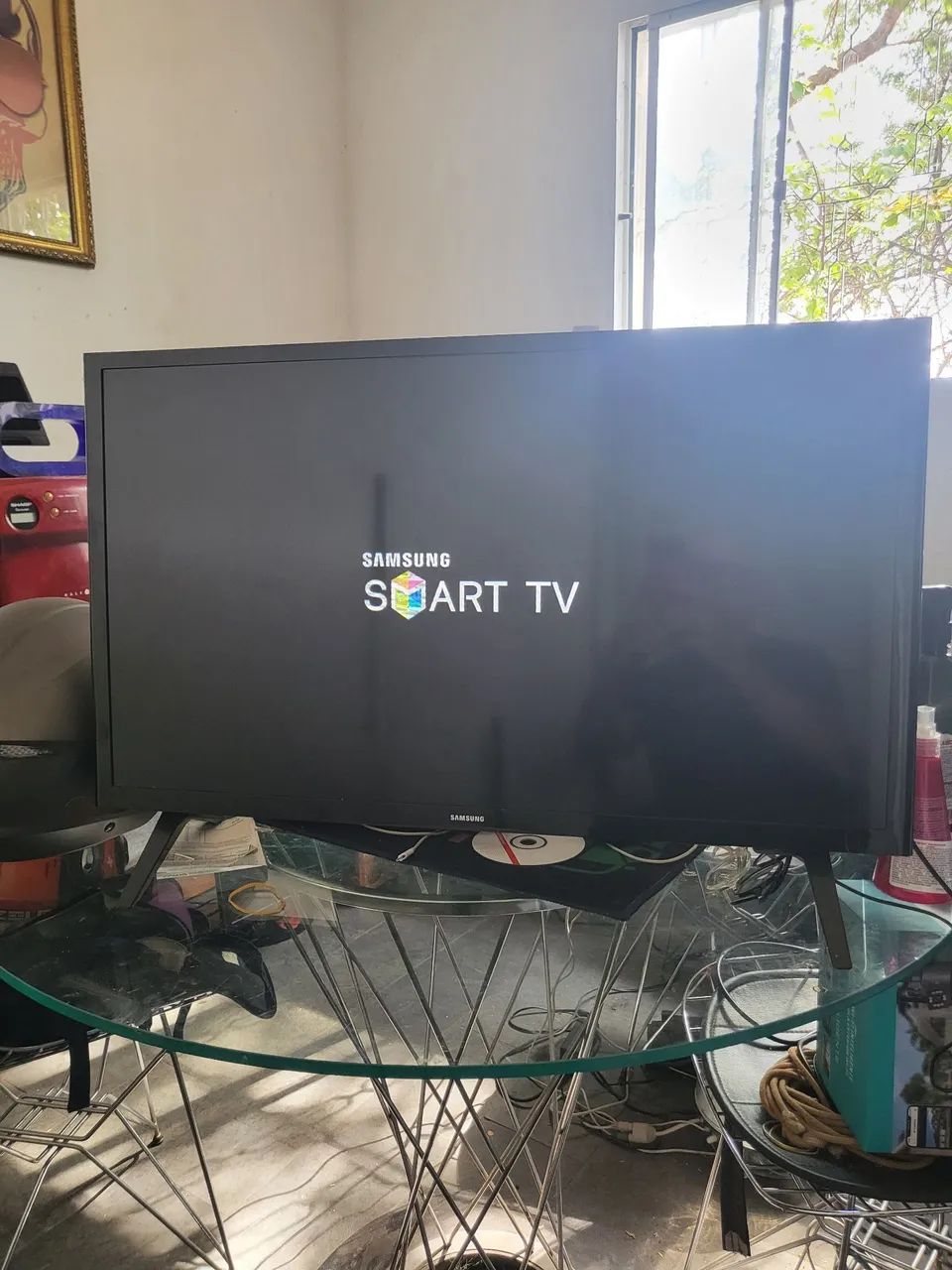 Smart tv sansung 32 polegadas 