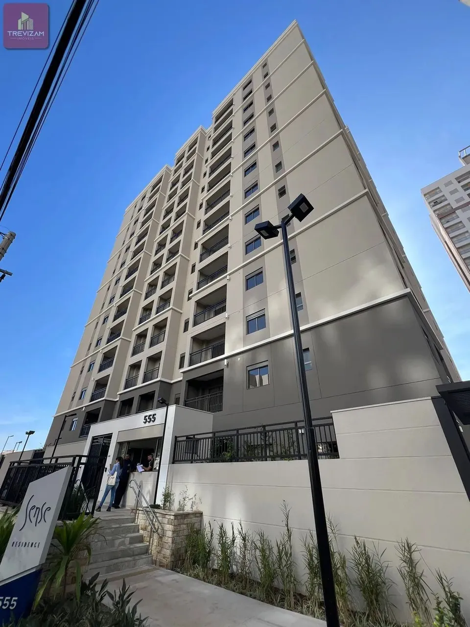 Apartamento para locação no bairro Bom Jardim em São José do Rio Preto-SP: 2 quartos, 1 su