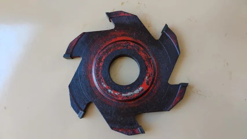 Fresa para Ranhura Ø125 x 10 x 30 - 6 Dentes - Foto 3