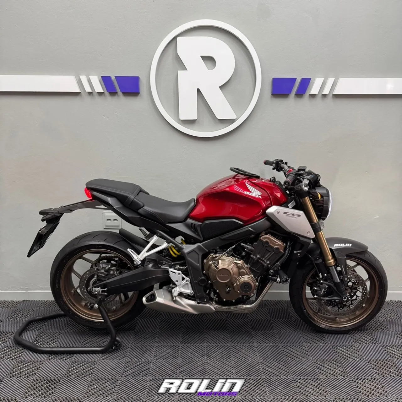 CB 650R IMPECÁVEL