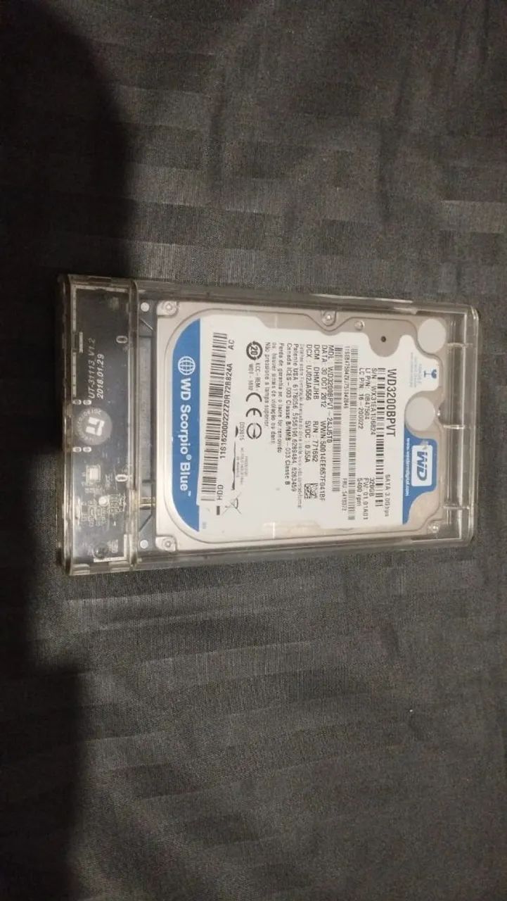 Hd externo 320gb64297164681859122